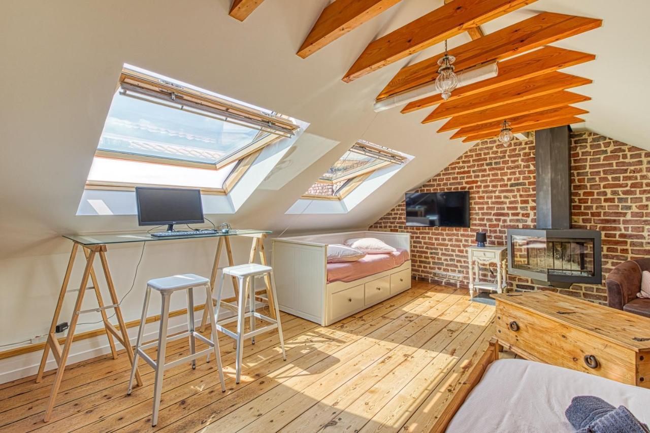 Le Verlaine - Appt Charmant Cosy Idealement Situe Calais Exterior photo